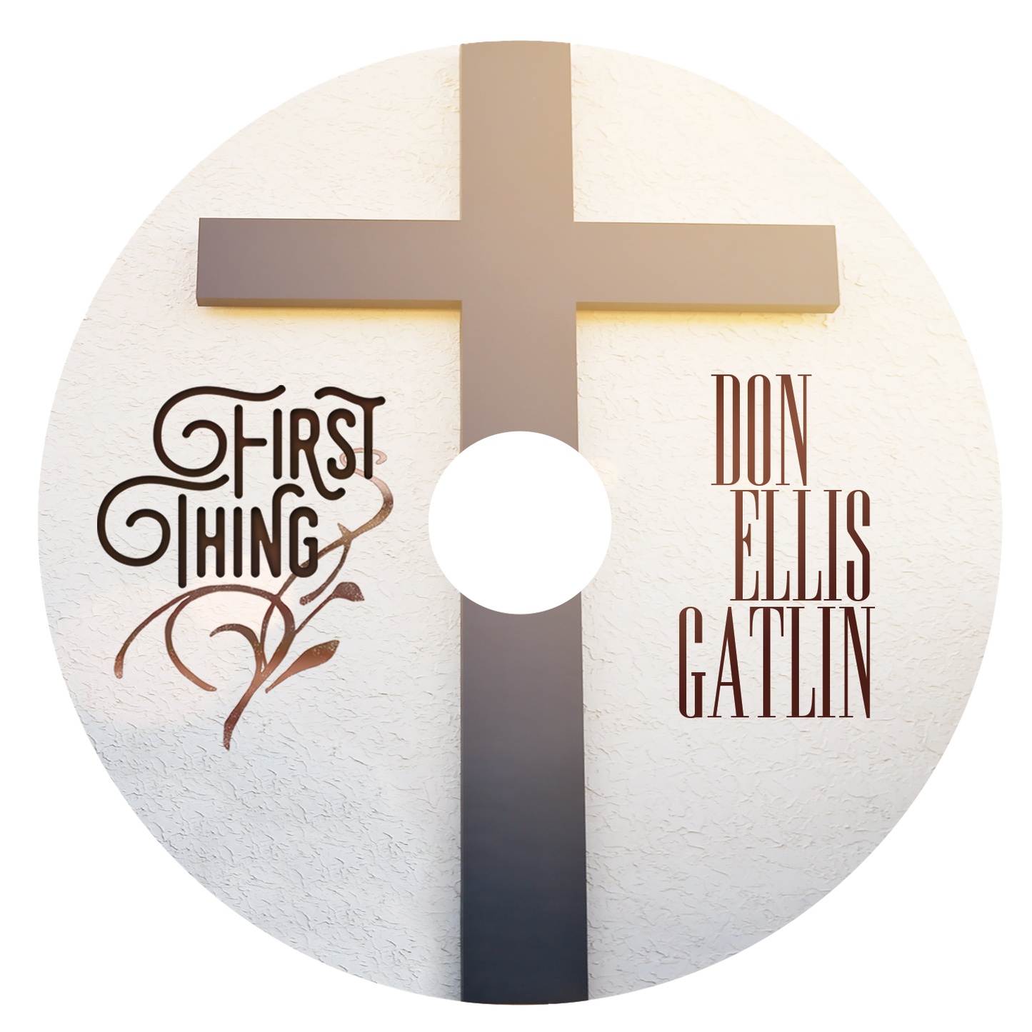 Don Ellis Gatlin - First Thing [CD]